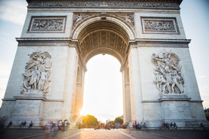 Arch de Triumph Close Up