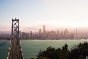 Bay Bridge Skyline