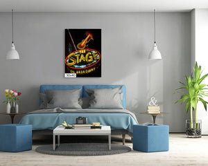Honky Tonk Sign Stage