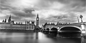 Big Ben B&W