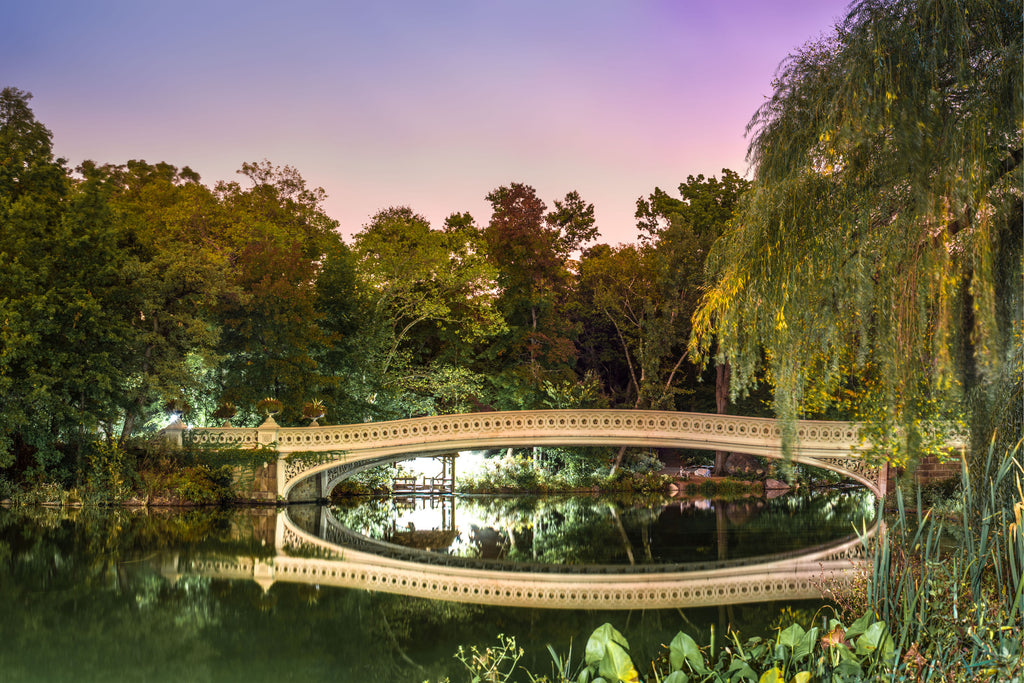 Bow Bridge Central Park