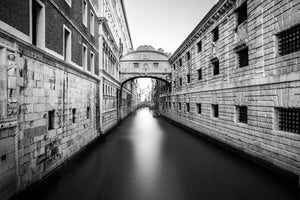 Venice Italy Bridge of Sighs