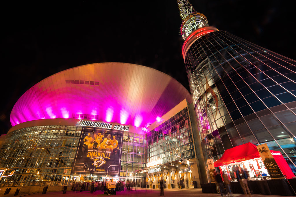 The Bridgestone Arena