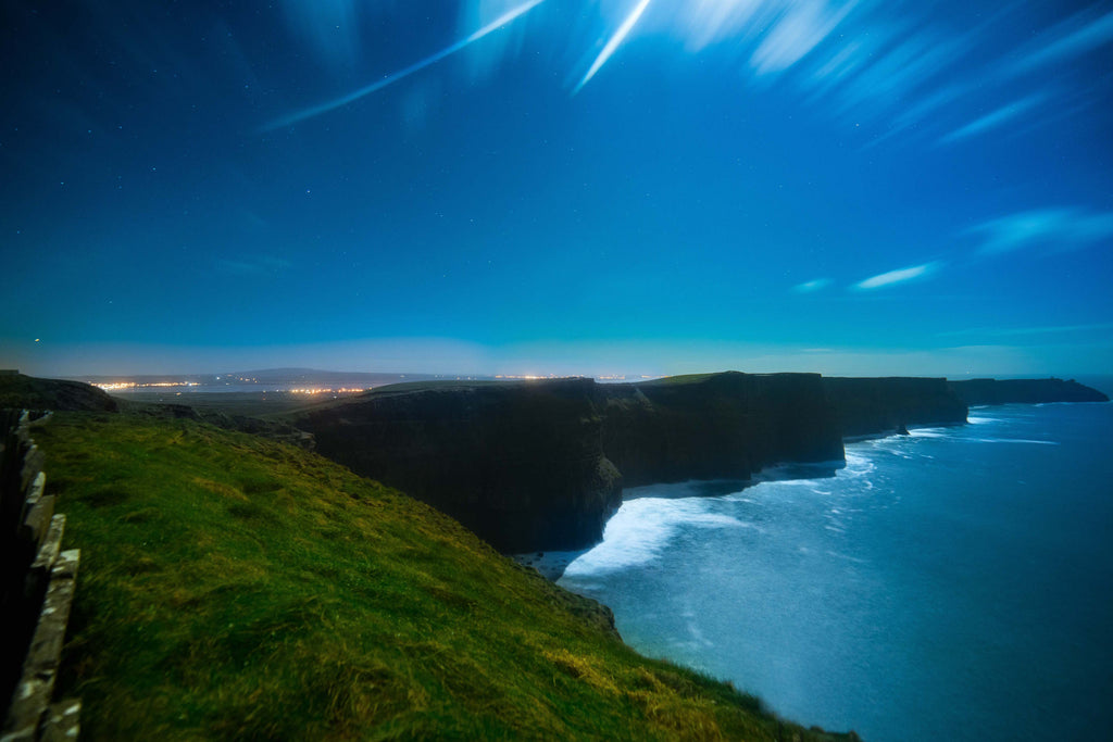 Cliffs of Moher Blue