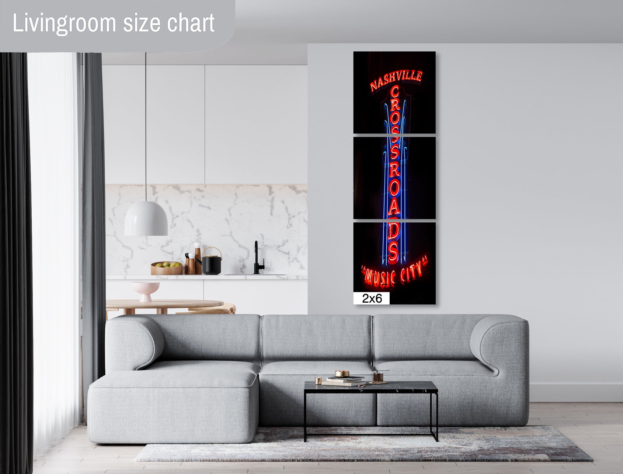 Honky Tonk Sign Crossroads
