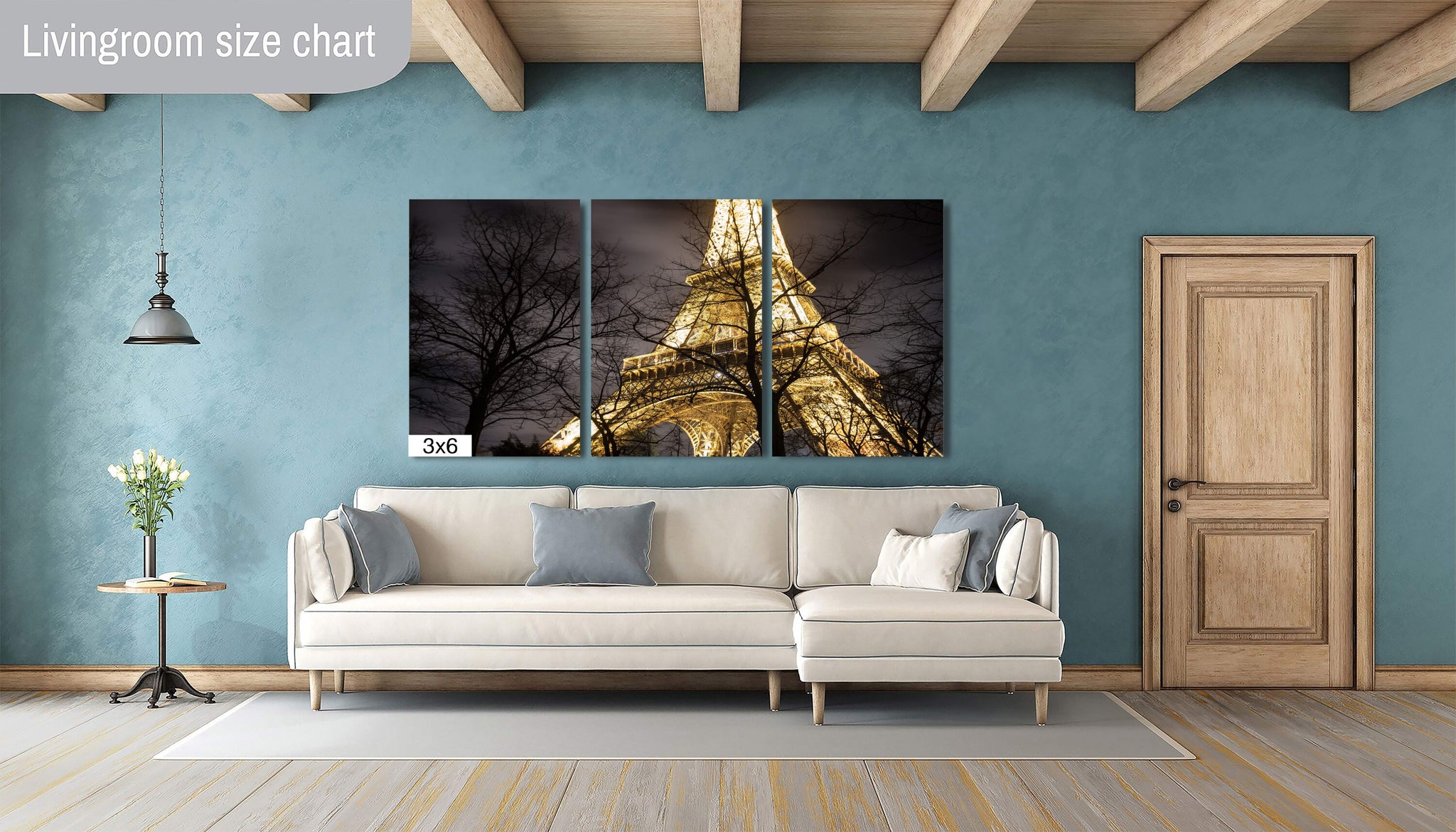 Eiffel Tower Trees