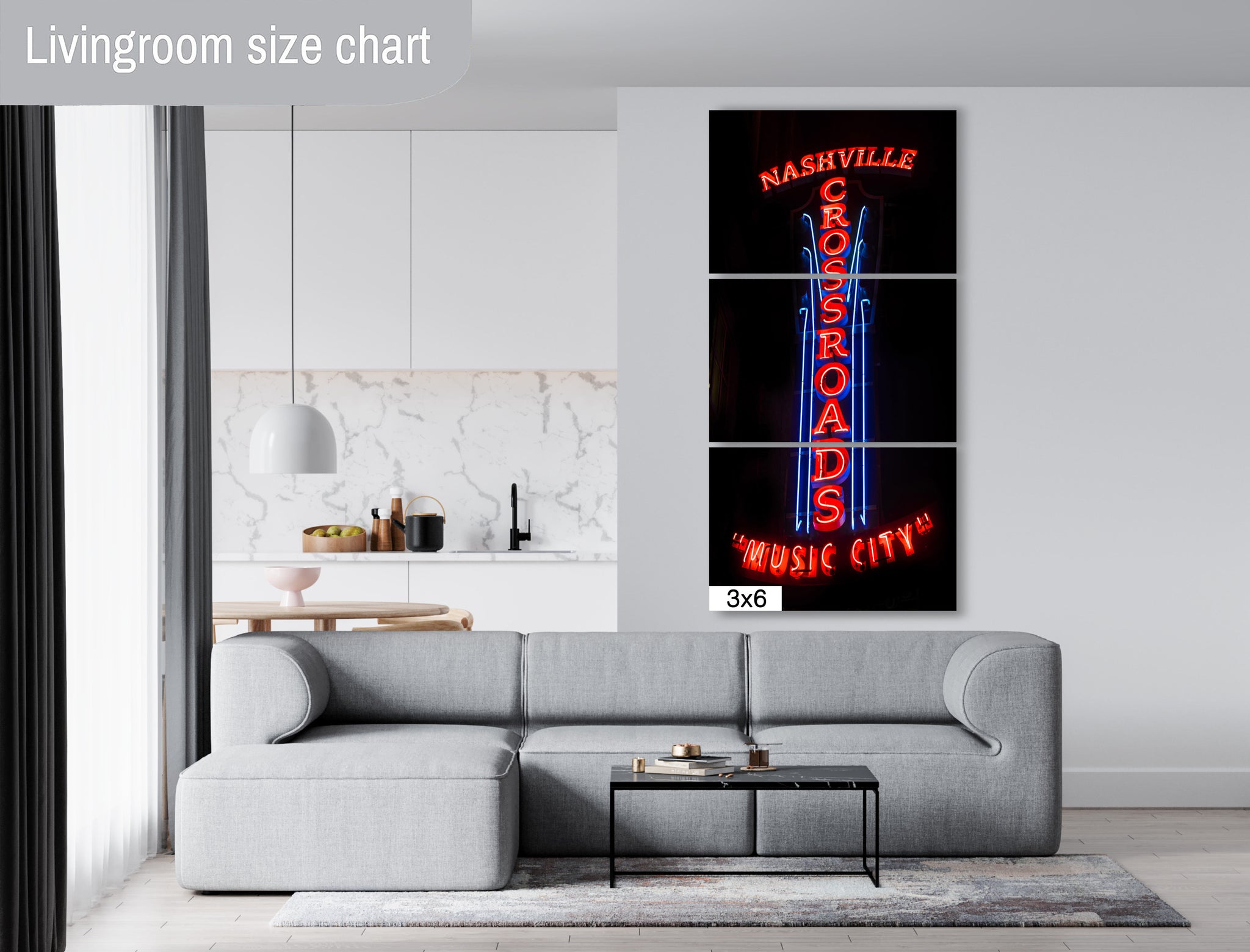 Honky Tonk Sign Crossroads