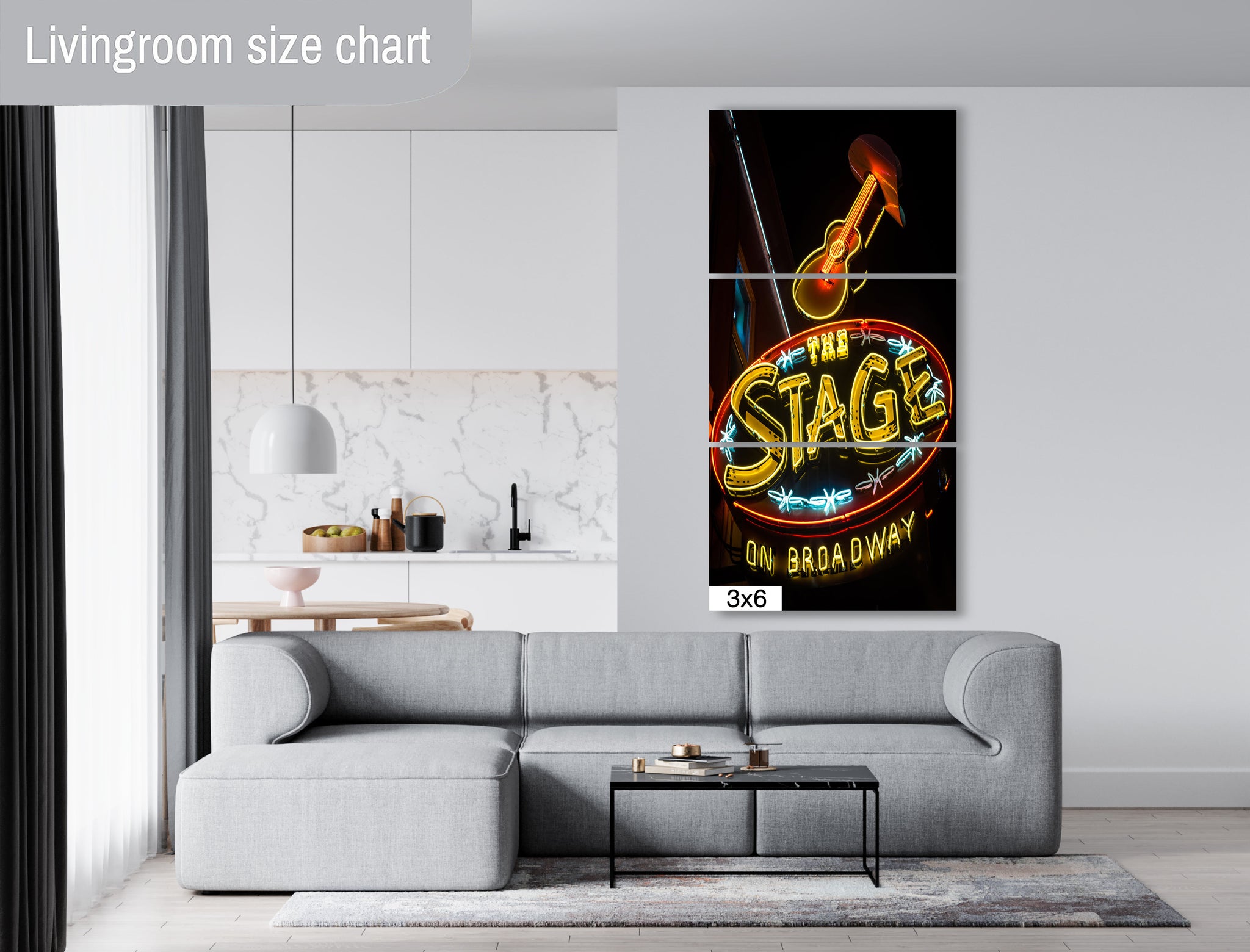 Honky Tonk Sign Stage