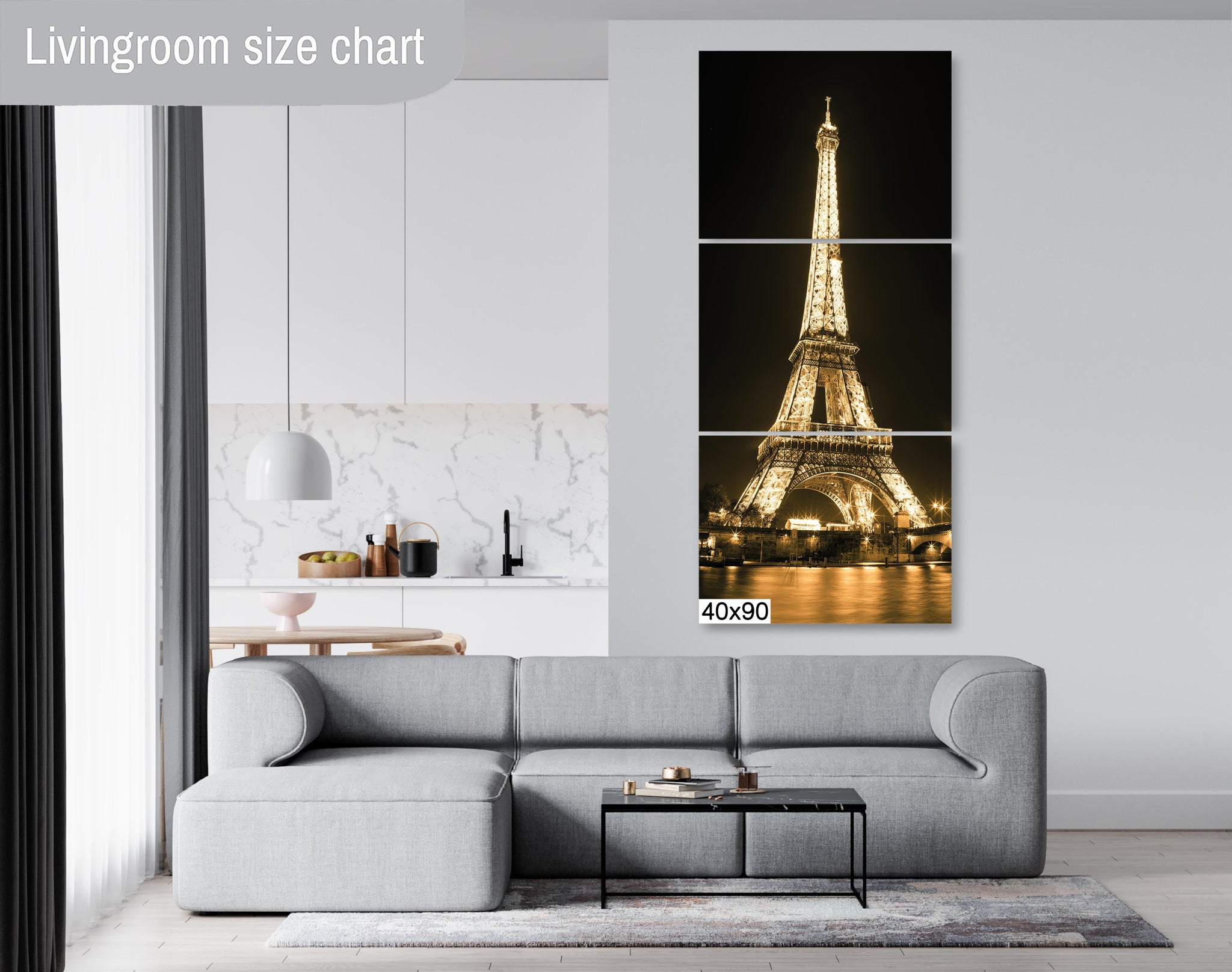 Eiffel Tower Gold