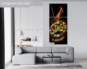Honky Tonk Sign Stage