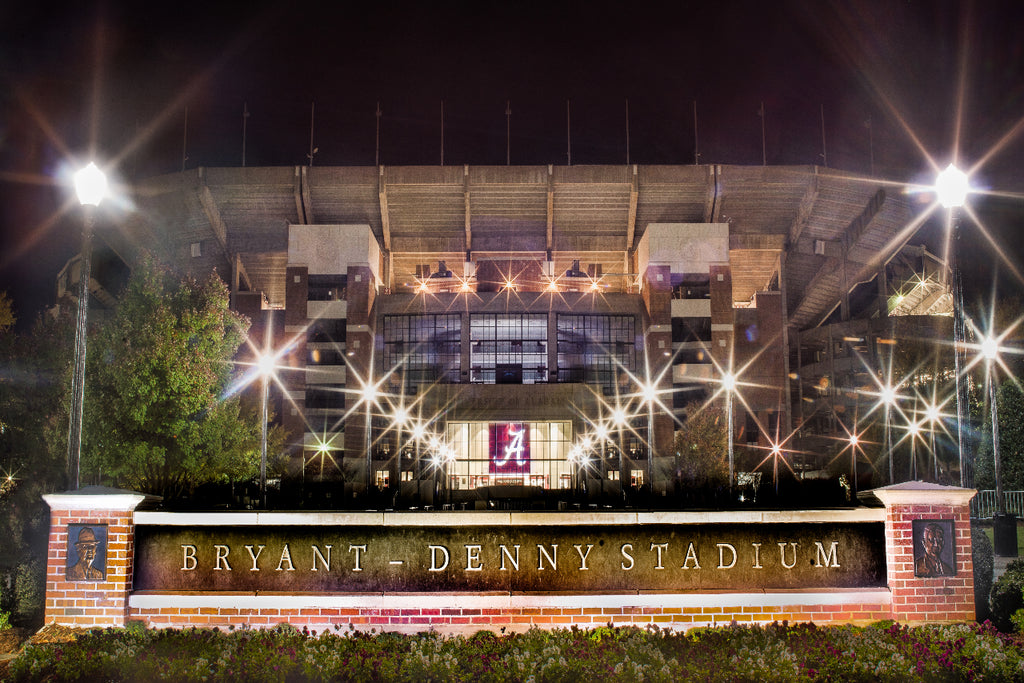 Bryant-Denny Stadium Tuscaloosa, Alabama