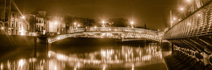 Downtown Dublin Hap'penny Bridge