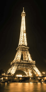 Eiffel Tower Gold