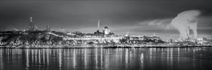 Quebec City Skyline