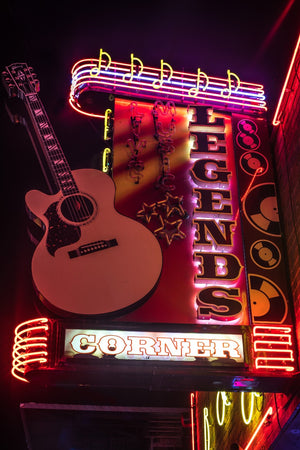 Honky Tonk Sign Legends