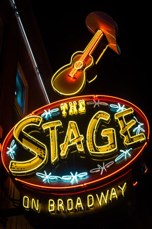 Honky Tonk Sign Stage