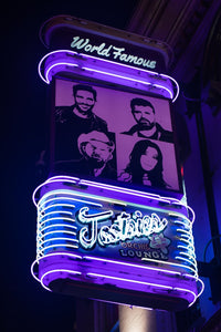 Honky Tonk Sign Tootsies