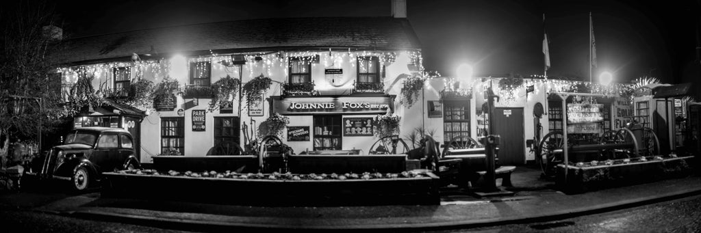 Johnnie Fox's in the Dublin Hills