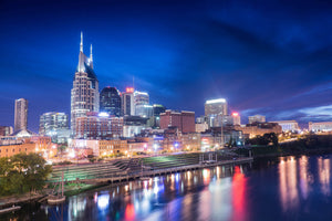 Nashville Skyline Navy