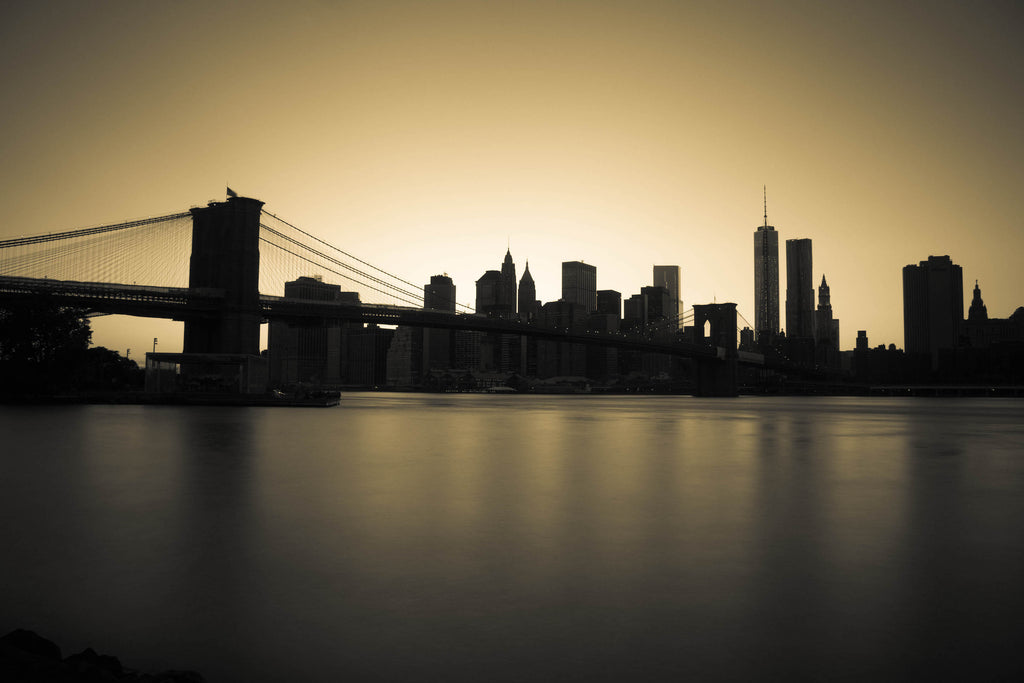 New York City Skyline from Brooklyn
