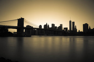 New York City Skyline from Brooklyn