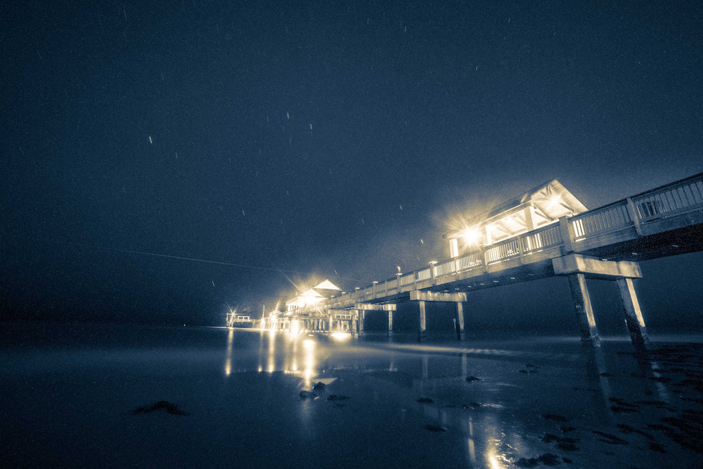 Pier 60 at Midnight