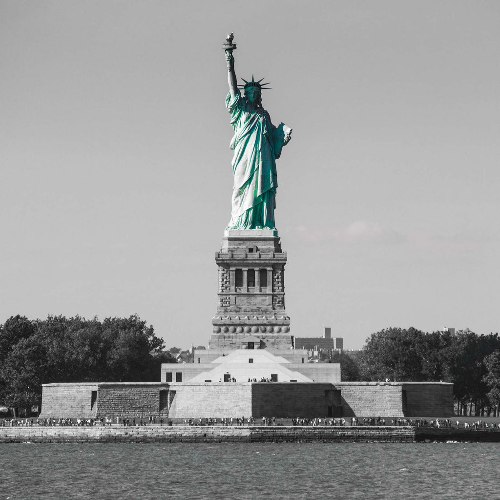 Statue of Liberty B&W