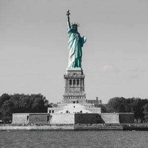Statue of Liberty B&W