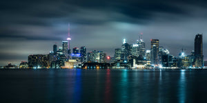 Toronto Skyline at Night