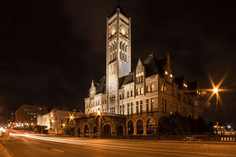 Union Station Sepia