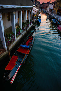 Venice Gondola Vertical