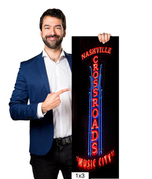 Honky Tonk Sign Crossroads