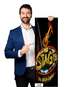 Honky Tonk Sign Stage