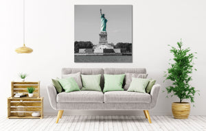 Statue of Liberty B&W