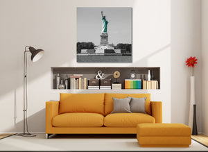 Statue of Liberty B&W