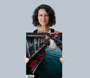 Venice Gondola Vertical