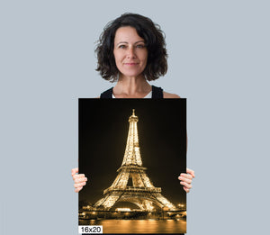 Eiffel Tower Gold