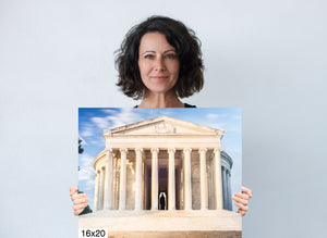 Jefferson Memorial at Sunrise