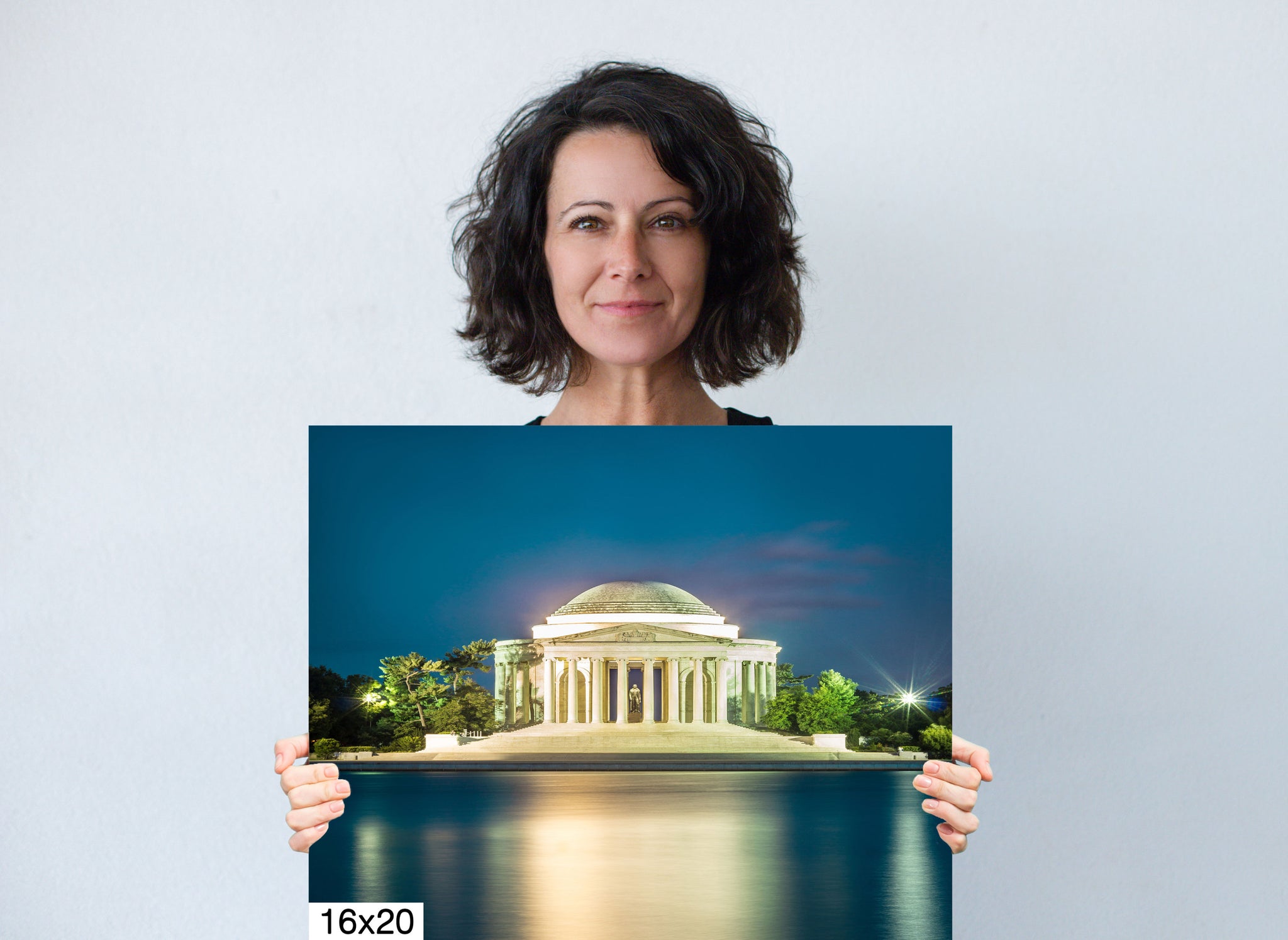 Jefferson Memorial Across the Water